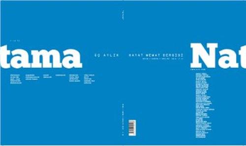 Natama Hayat Memat Dergisi 2015 (Ekim - Kasım - Aralık)