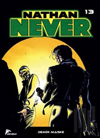 Nathan Never Serisi 13 - Demir Maske (Ciltli)