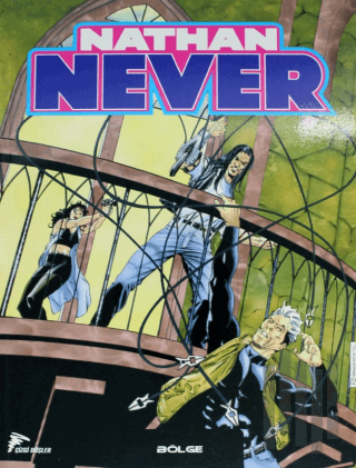 Nathan Never Serisi 24 - Bölge | Kitap Ambarı
