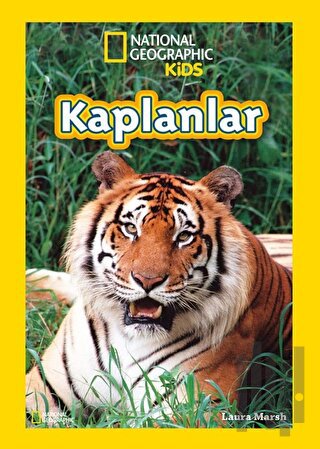 National Geographic Kids Kaplanlar | Kitap Ambarı