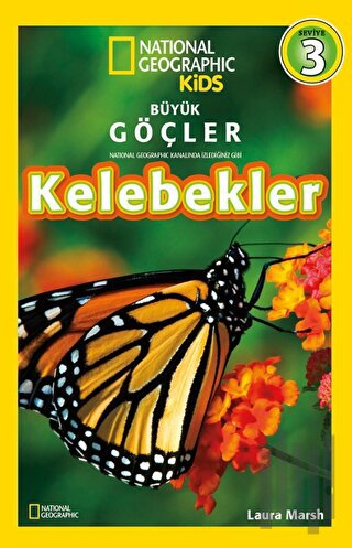 National Geographic Kids: Kelebekler | Kitap Ambarı