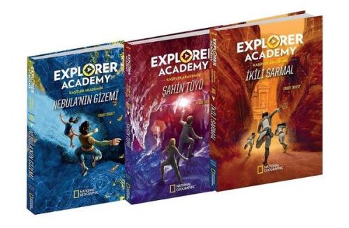 National Geographic Kids-Keşifler Akademisi Seti-3 Kitap Takım | Kitap