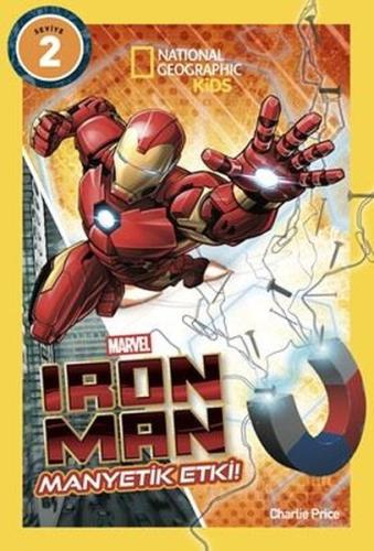 National Geographic Kids - Marvel Iron Man: Manyetik Etki! Seviye 2