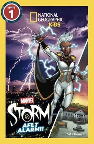 National Geographic Kids - Marvel Storm: Afet Alarmı! Seviye 1 | Kitap