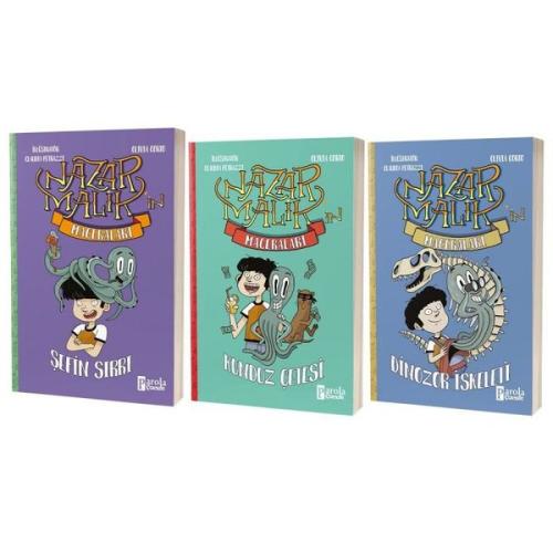 Nazar Malik Serisi Seti - 3 Kitap Takım