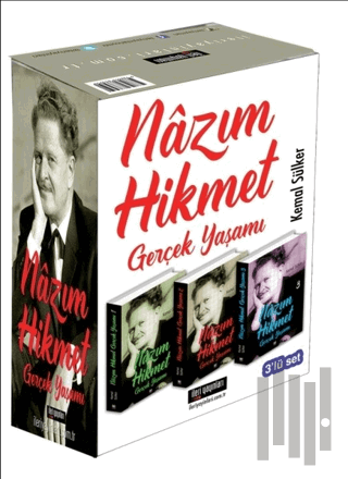 Nazım Hikmet - Gerçek Yaşamı (3 Kitap Takım)