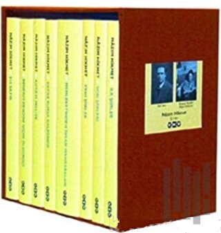 Nazım Hikmet Şiirler 8 Kitap Takım / Özel Kutusu İçinde (Ciltli)