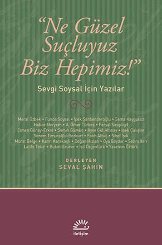 Ne Güzel Suçluyuz Biz Hepimiz! | Kitap Ambarı