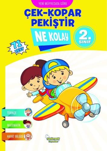 Ne Kolay 2.Sınıf Çek - Kopar - Pekiştir | Kitap Ambarı