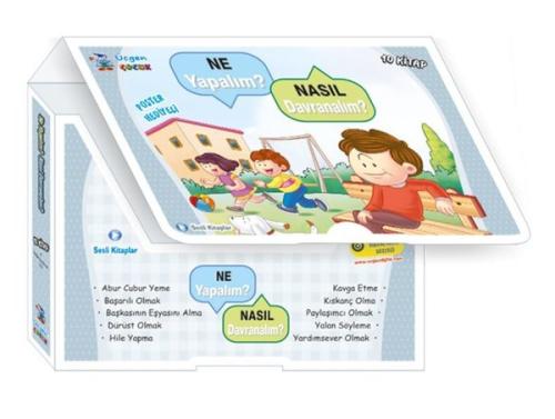 Ne Yapalım? Nasıl Davranalım? Seti - 10 Kitap Takım | Kitap Ambarı