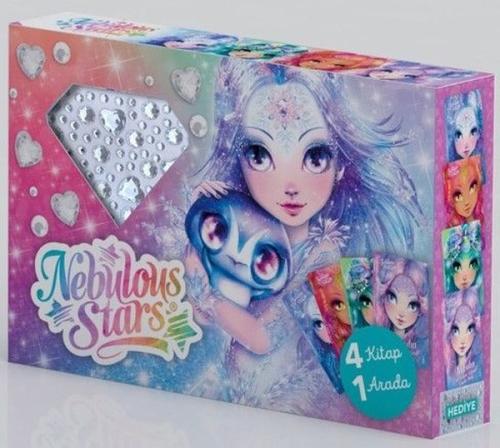 Nebulous Stars Taşlı Çıkartmalı Kutulu Set - 4 Kitap 1 Arada | Kitap A