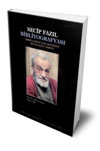 Necip Fazıl Bibliyografyası | Kitap Ambarı