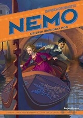 Nemo - Denizin Dibindeki Ada | Kitap Ambarı