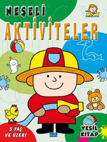 Neşeli Aktiviteler - Yeşil Kitap | Kitap Ambarı