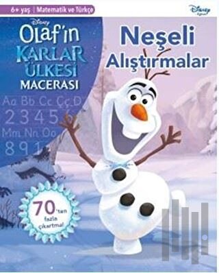 Neşeli Alıştırmalar - Disney Olafın Karlar Ülkesi Macerası