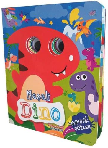 Neşeli Dino - Oynak Gözler Serisi | Kitap Ambarı