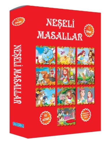 Neşeli Masallar Seti - 10 Kitap Takım | Kitap Ambarı