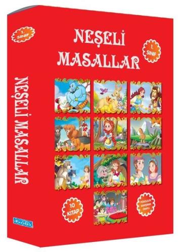 Neşeli Masallar - 10 Kitap Set | Kitap Ambarı