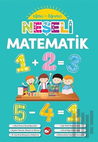 Neşeli Matematik - Eğitici Öğretici | Kitap Ambarı