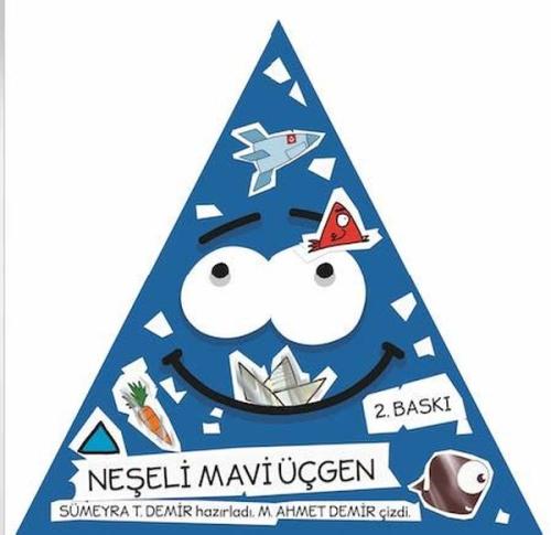 Neşeli Mavi Üçgen | Kitap Ambarı