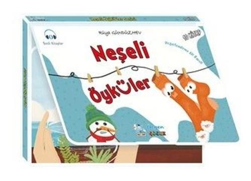 Neşeli Öyküler Seti - 10 Kitap Takım - Kutulu 16 Sayfa (10 Kitaplı Oku