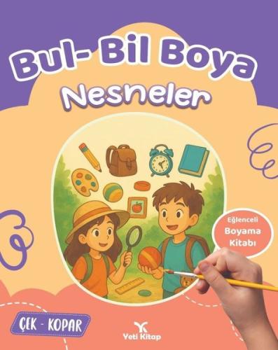 Nesneler - Bul Bil Boya | Kitap Ambarı