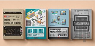 Nesnelerin İnterneti Seti (4 Kitap Takım)