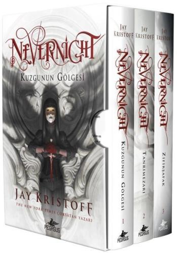 Nevernight Serisi Kutulu Özel Seti - 3 Kitap Takım (Ciltli)