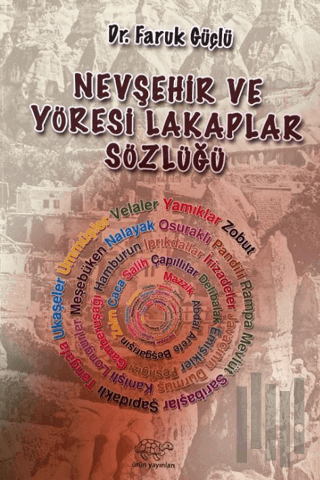 Nevşehir Ve Yöresi Lakaplar Sözlüğü | Kitap Ambarı