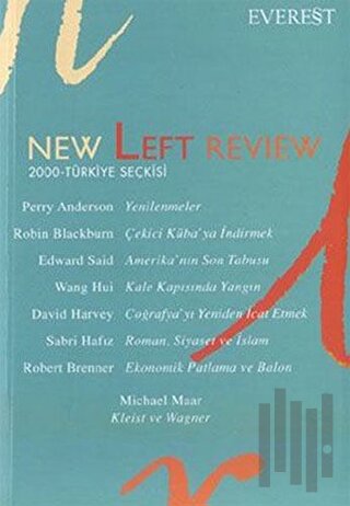 New Left Review 2000 - Türkiye Seçkisi