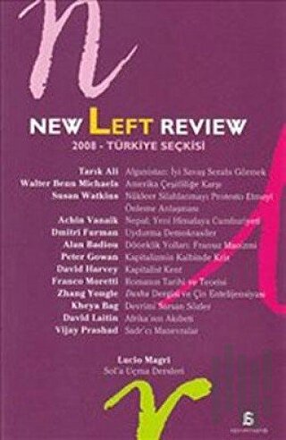 New Left Review 2008 Türkiye Seçkisi | Kitap Ambarı