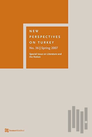 New Perspectives on Turkey No:36 | Kitap Ambarı