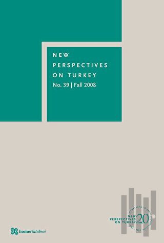 New Perspectives on Turkey No:39 | Kitap Ambarı