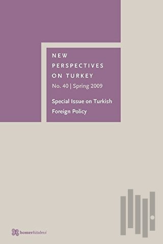 New Perspectives on Turkey No:40 | Kitap Ambarı