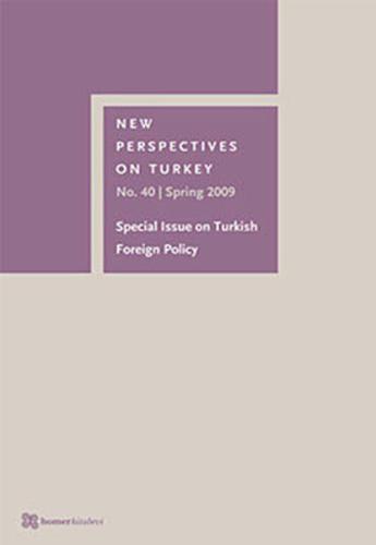 New Perspectives on Turkey No: 40