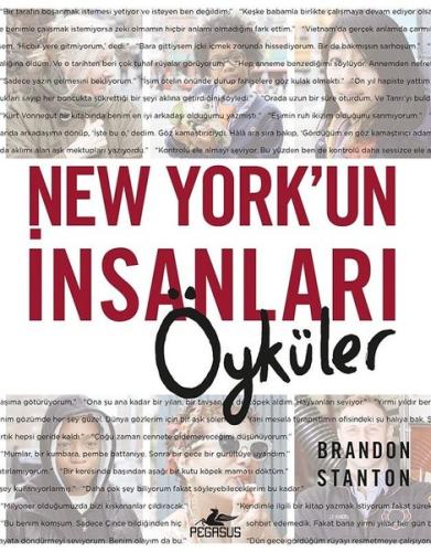 New York'un İnsanları-Öyküler (Ciltli)