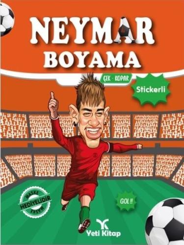 Neymar Boyama Kitabı | Kitap Ambarı