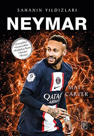 Neymar - Sahanın Yıldızları | Kitap Ambarı