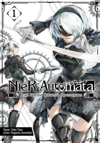 NieR: Automata - Pearl Harbor Çıkarma Operasyonu Cilt 1 | Kitap Ambarı