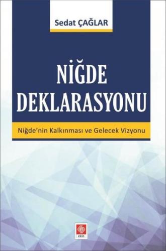 Niğde Deklarasyonu | Kitap Ambarı