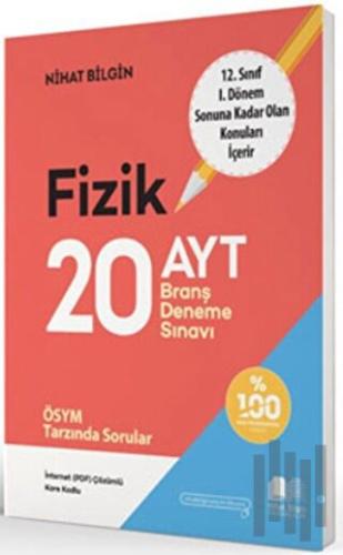 Nihat Bilgin AYT Fizik 20 Deneme