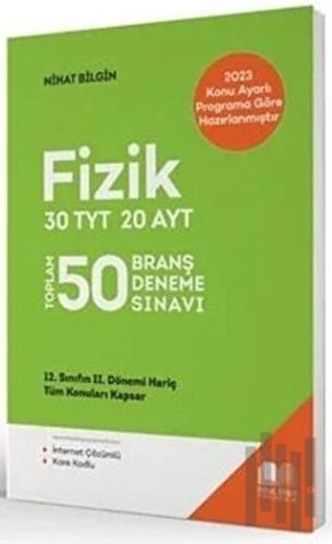 Nihat Bilgin Yayıncılık 30 TYT 20 AYT Fizik 50 Branş Deneme