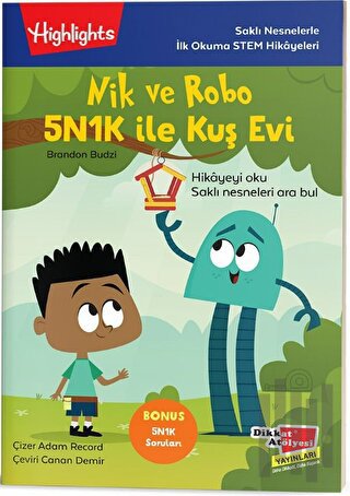 Nik ve Robo 5N1K ile Kuş Evi