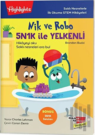 Nik ve Robo 5NK1K ile Yelkenli