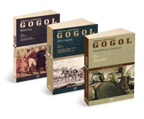 Nikolay Vasilyeviç Gogol Seti - 3 Kitap Takım | Kitap Ambarı