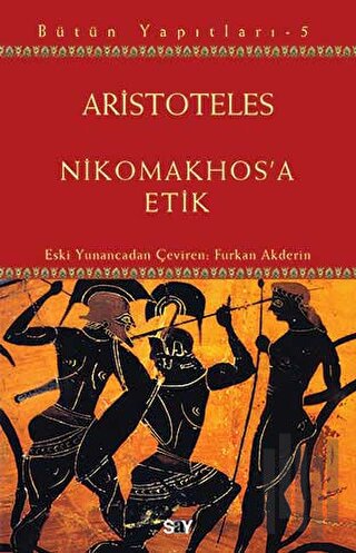 Nikomakhos'a Etik | Kitap Ambarı