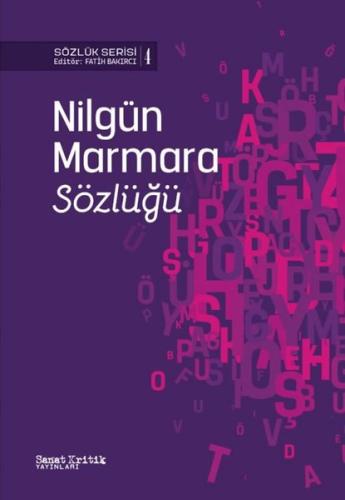 Nilgün Marmara Sözlüğü - Sözlük Serisi 5 | Kitap Ambarı