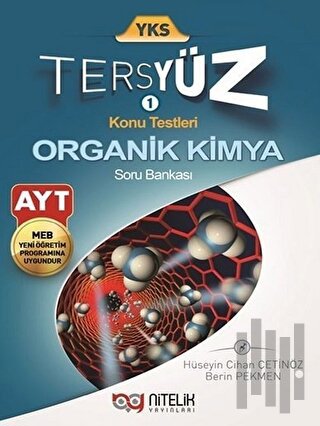 Nitelik Yks AYT Organik Kimya Tersyüz Soru Kitabı