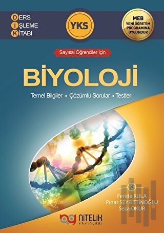 Nitelik YKS TYT AYT Biyoloji Ders İşleme Kitabı