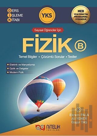 Nitelik YKS TYT AYT Fizik B Ders İşleme Kitabı